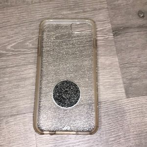 Phone Case with Pop Socket